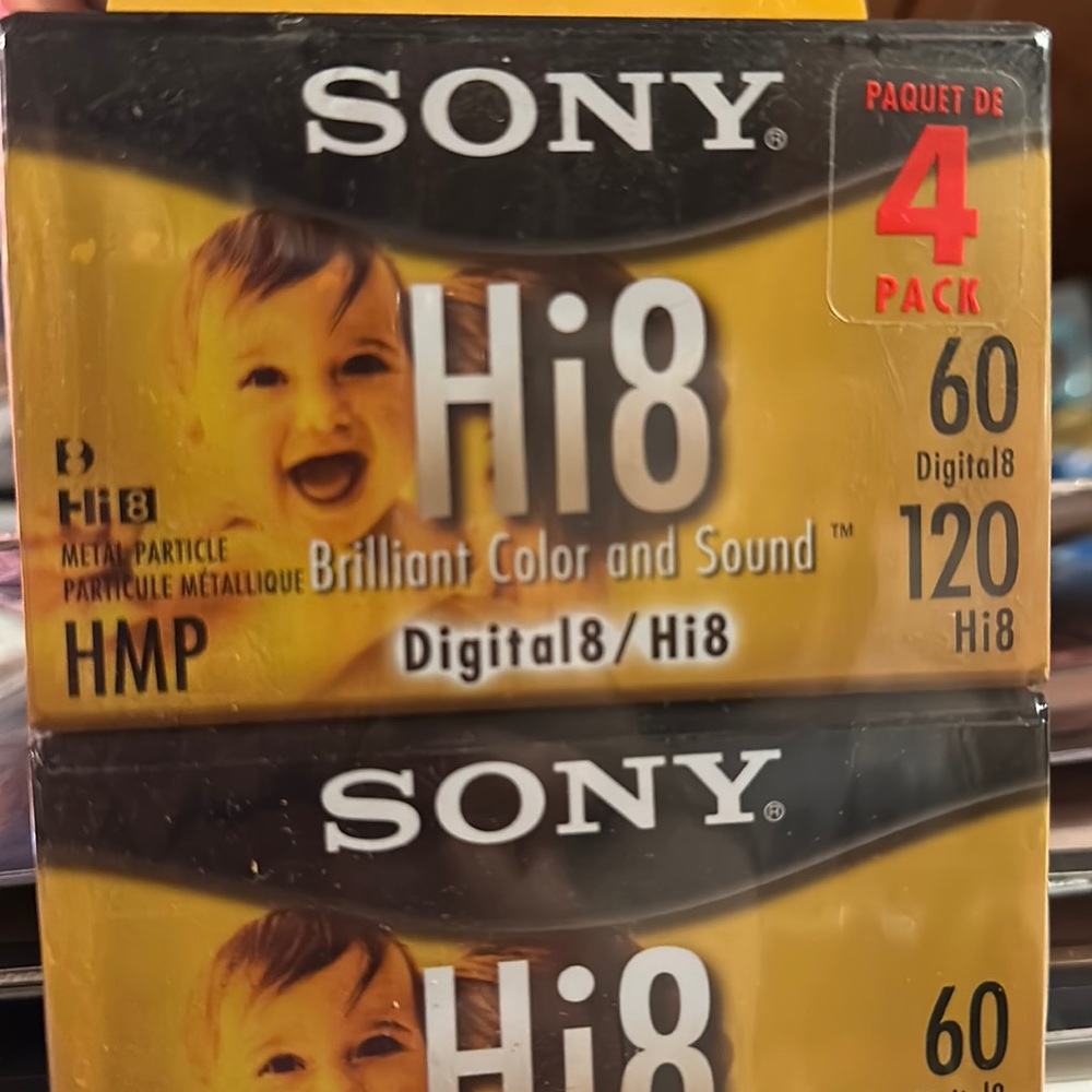 Sony Hi8